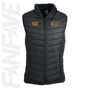 Lockwood Vincent - Puffer Vest Personalised