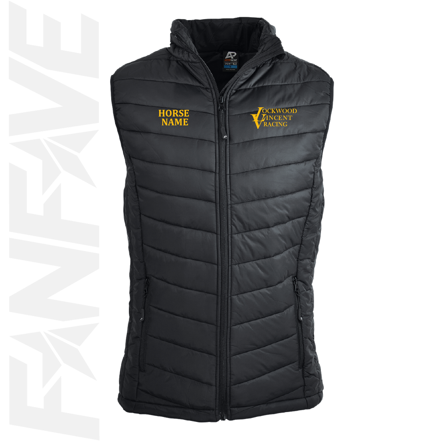 Lockwood Vincent - Puffer Vest Personalised
