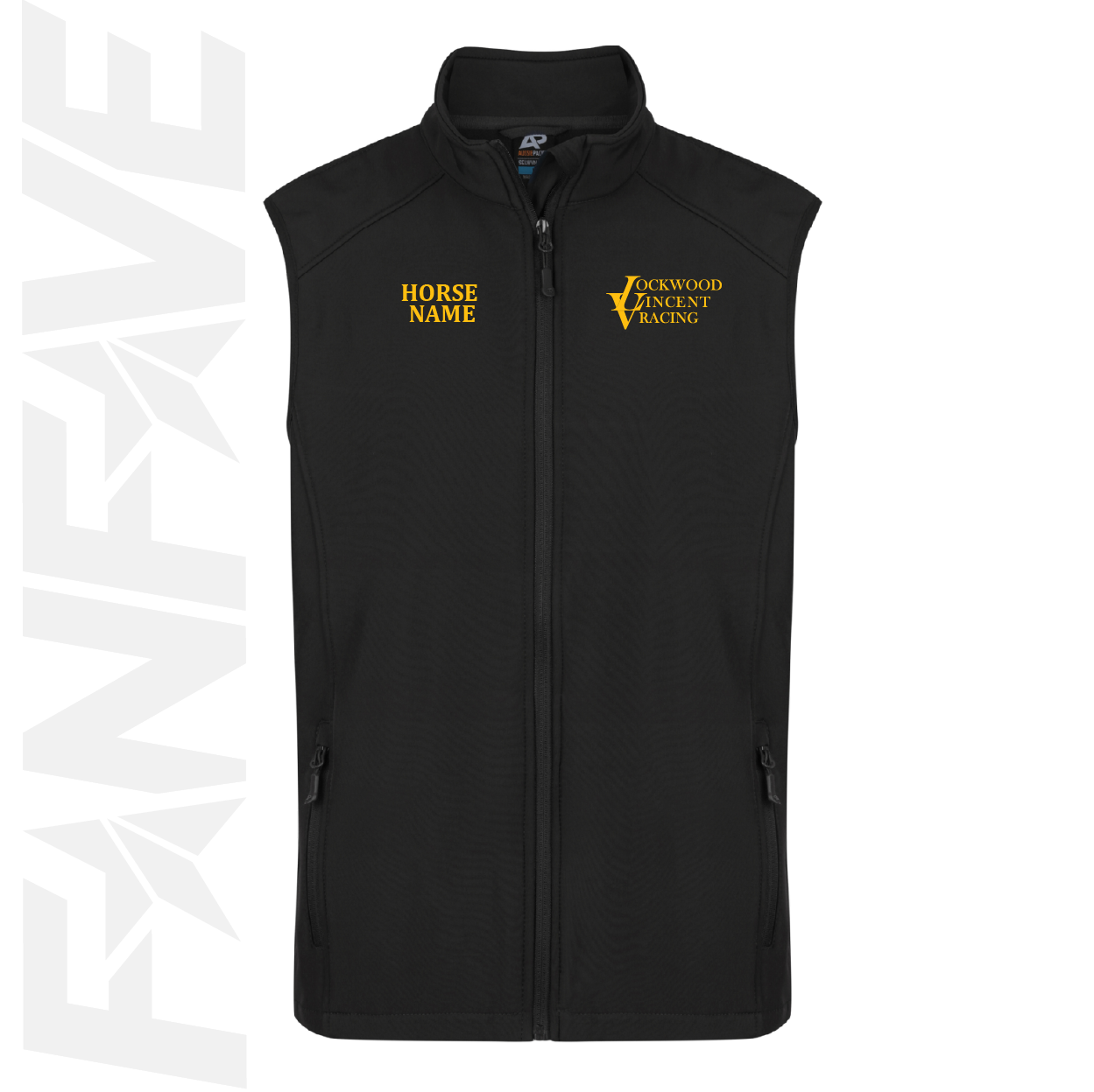Lockwood Vincent - SoftShell Vest Personalised