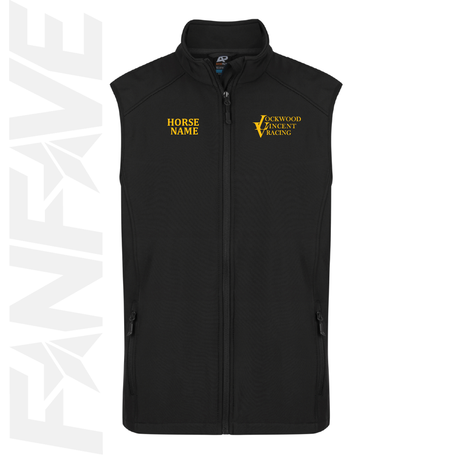 Lockwood Vincent - SoftShell Vest Personalised
