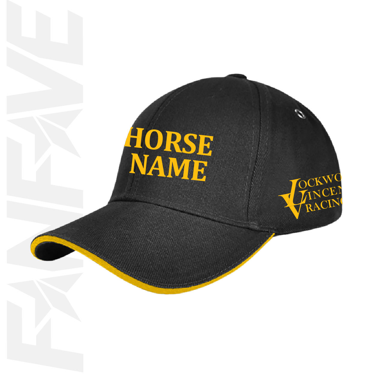 Lockwood Vincent - Sports Cap Personalised