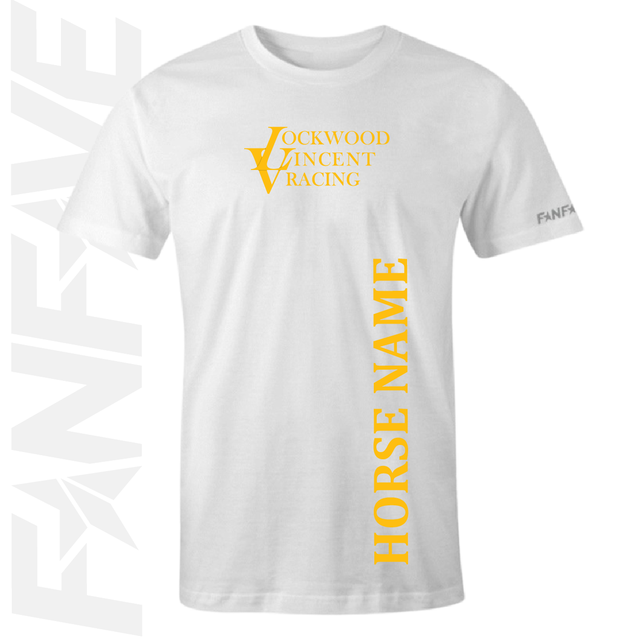 Lockwood Vincent - Tee Personalised