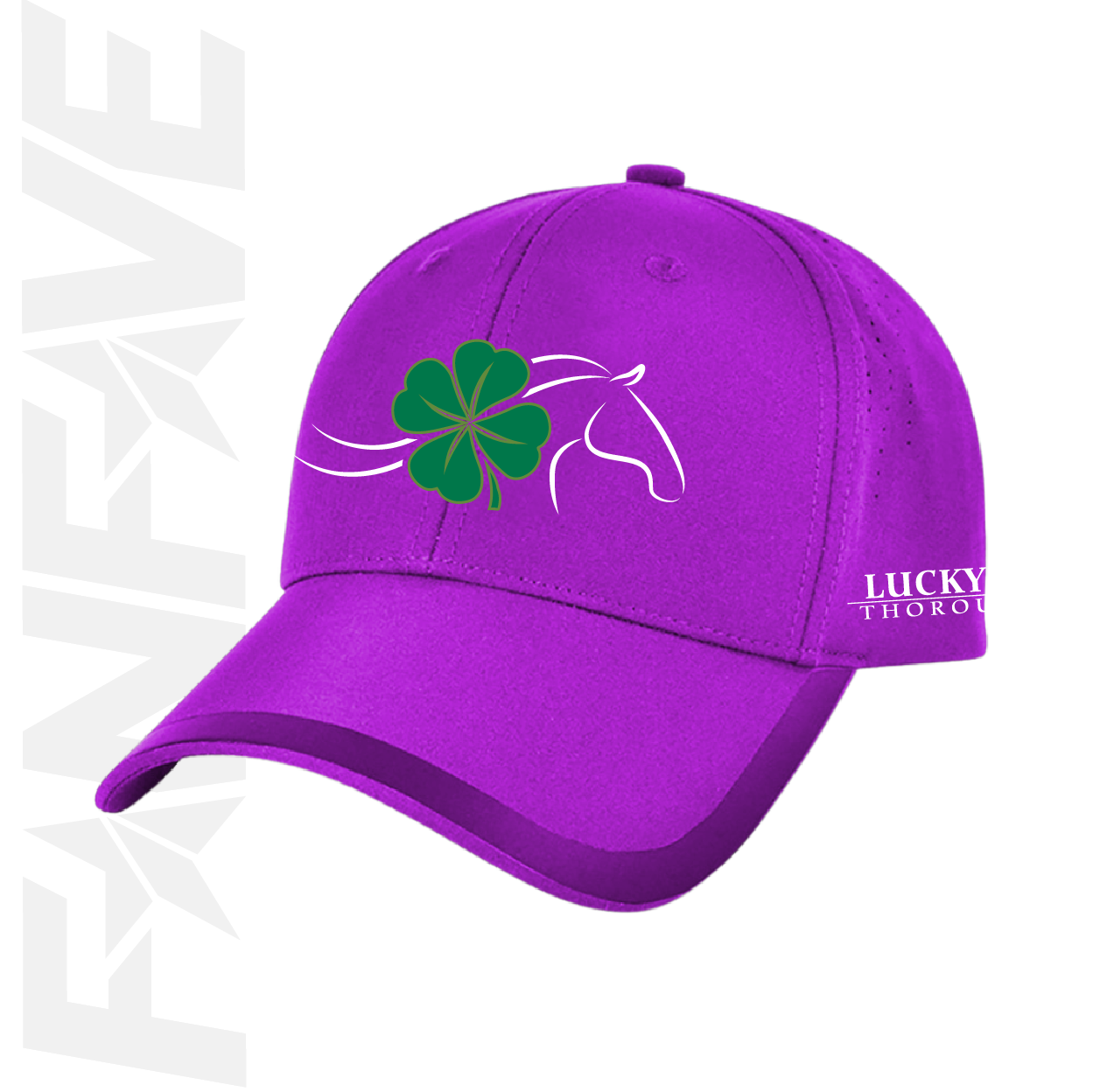 Lucky Clover - Sports Cap