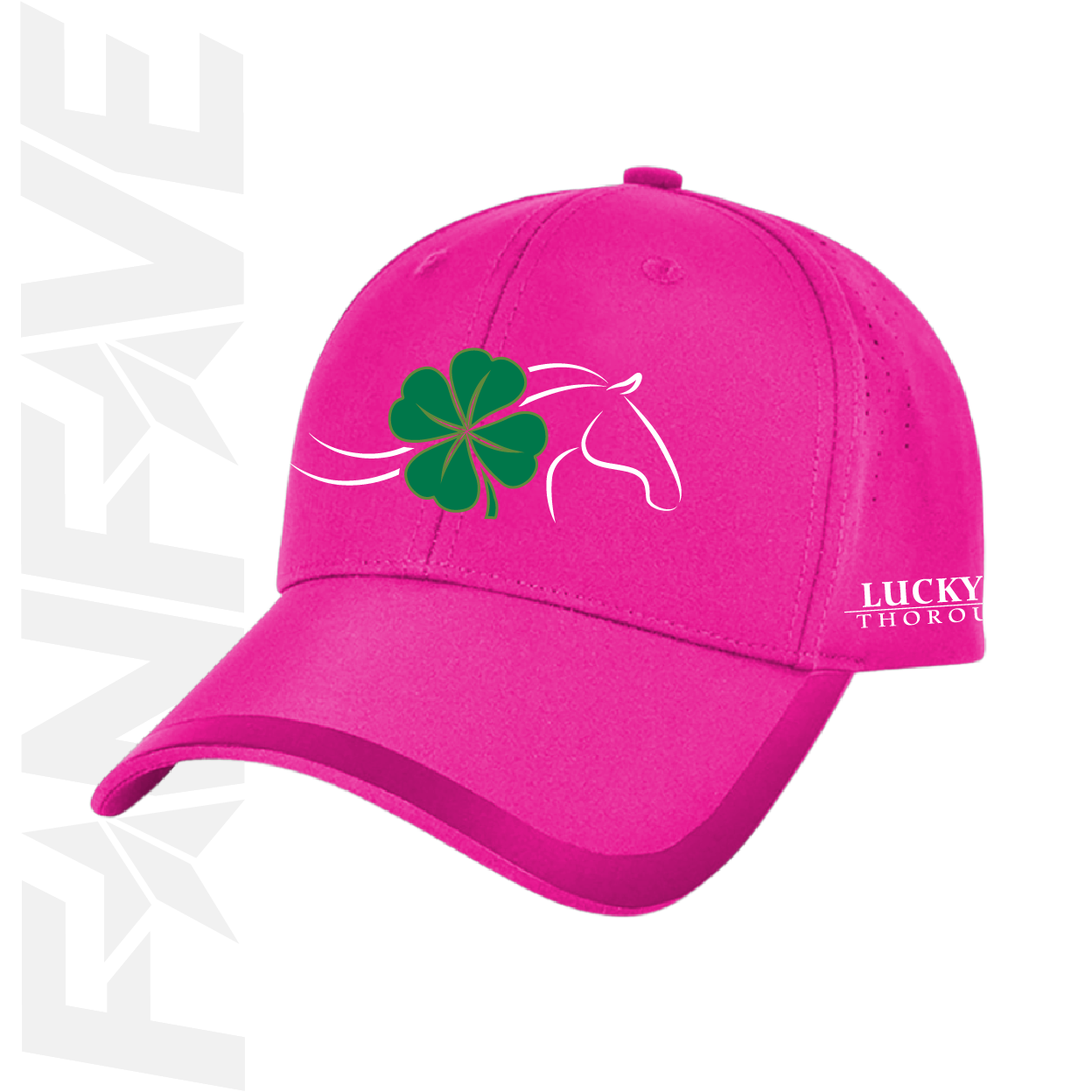 Lucky Clover - Sports Cap