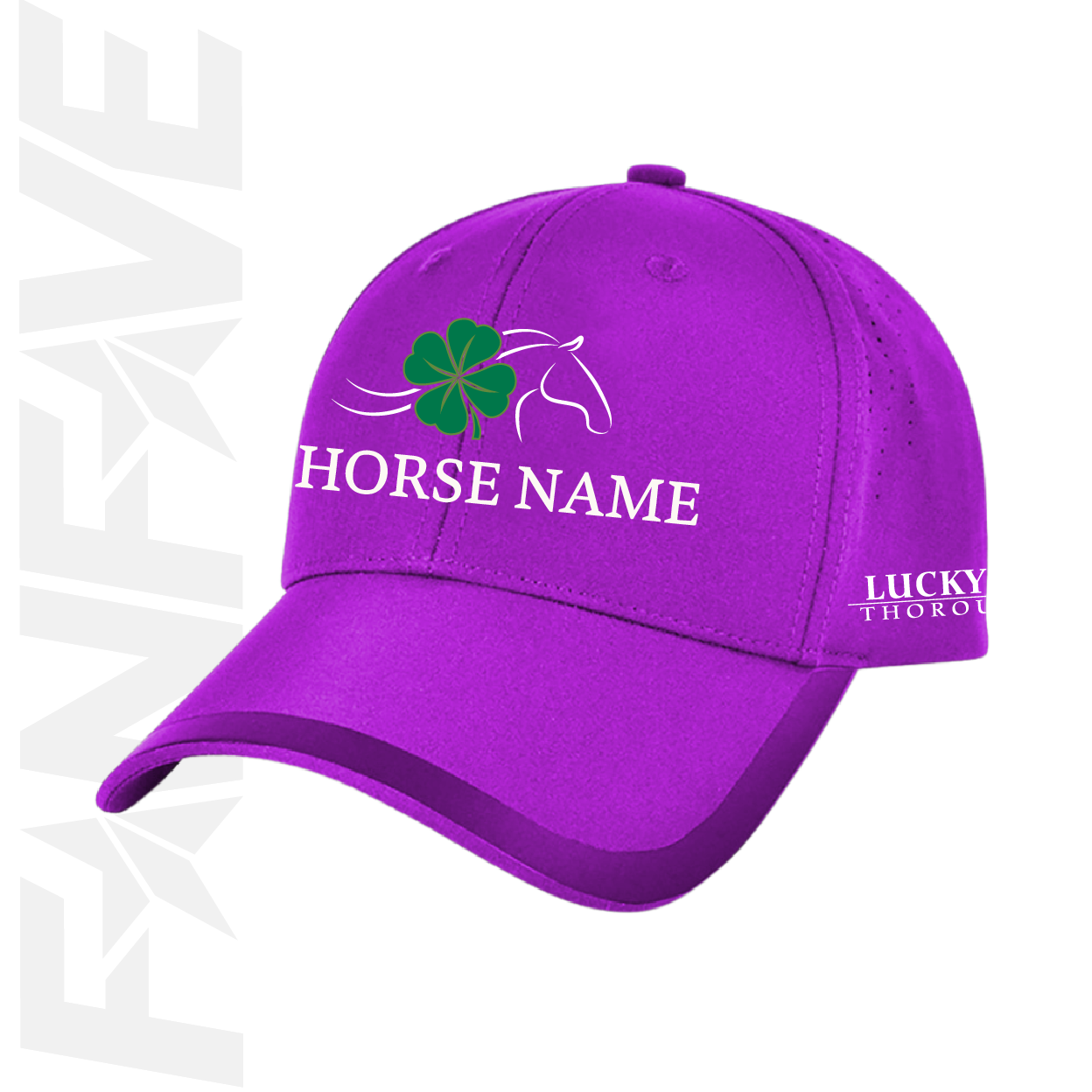 Lucky Clover - Sports Cap Personalised