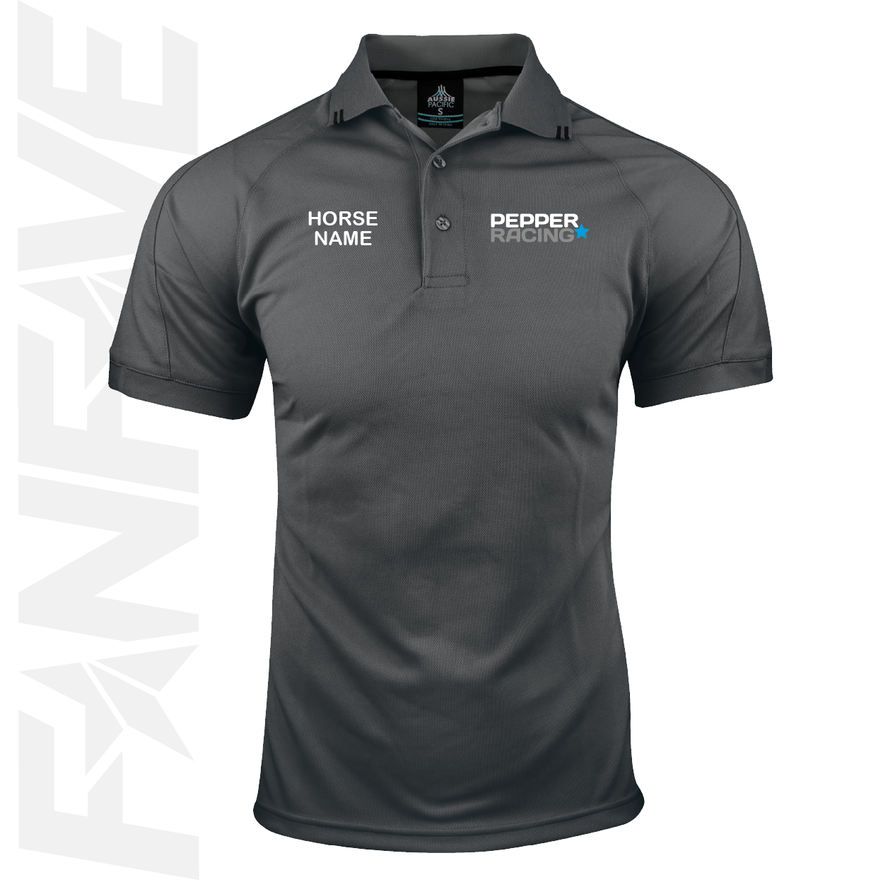 Luke Pepper Racing - Polo Personalised
