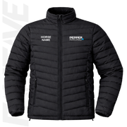 Luke Pepper Racing - Puffer Jacket Personalised