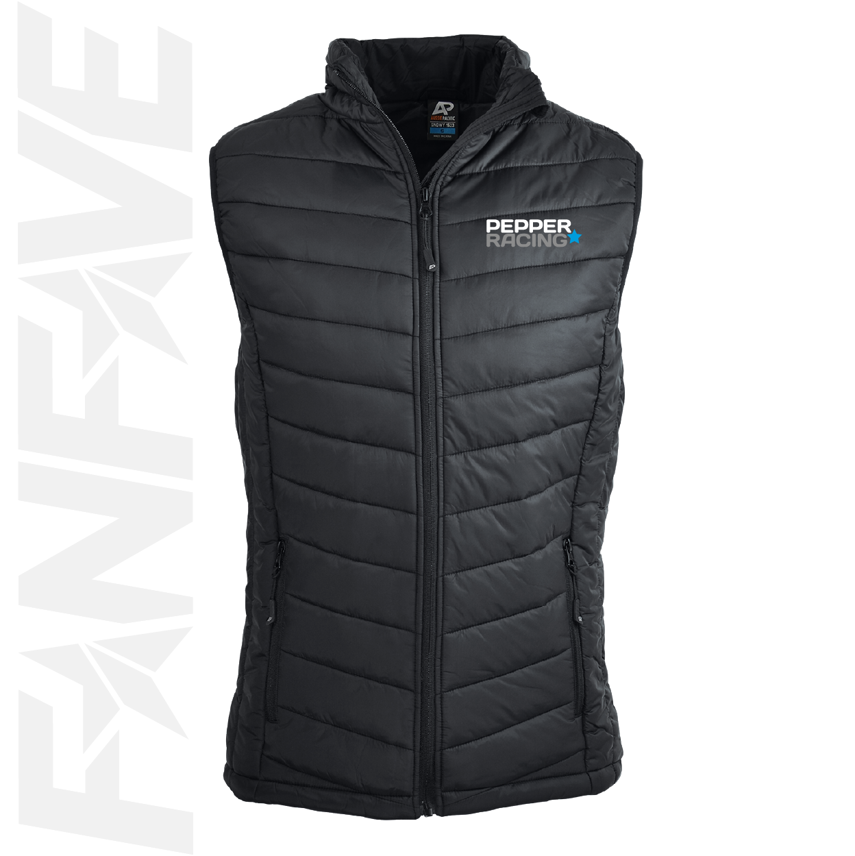 Luke Pepper Racing - Puffer Vest