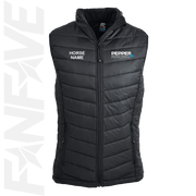 Luke Pepper Racing - Puffer Vest Personalised