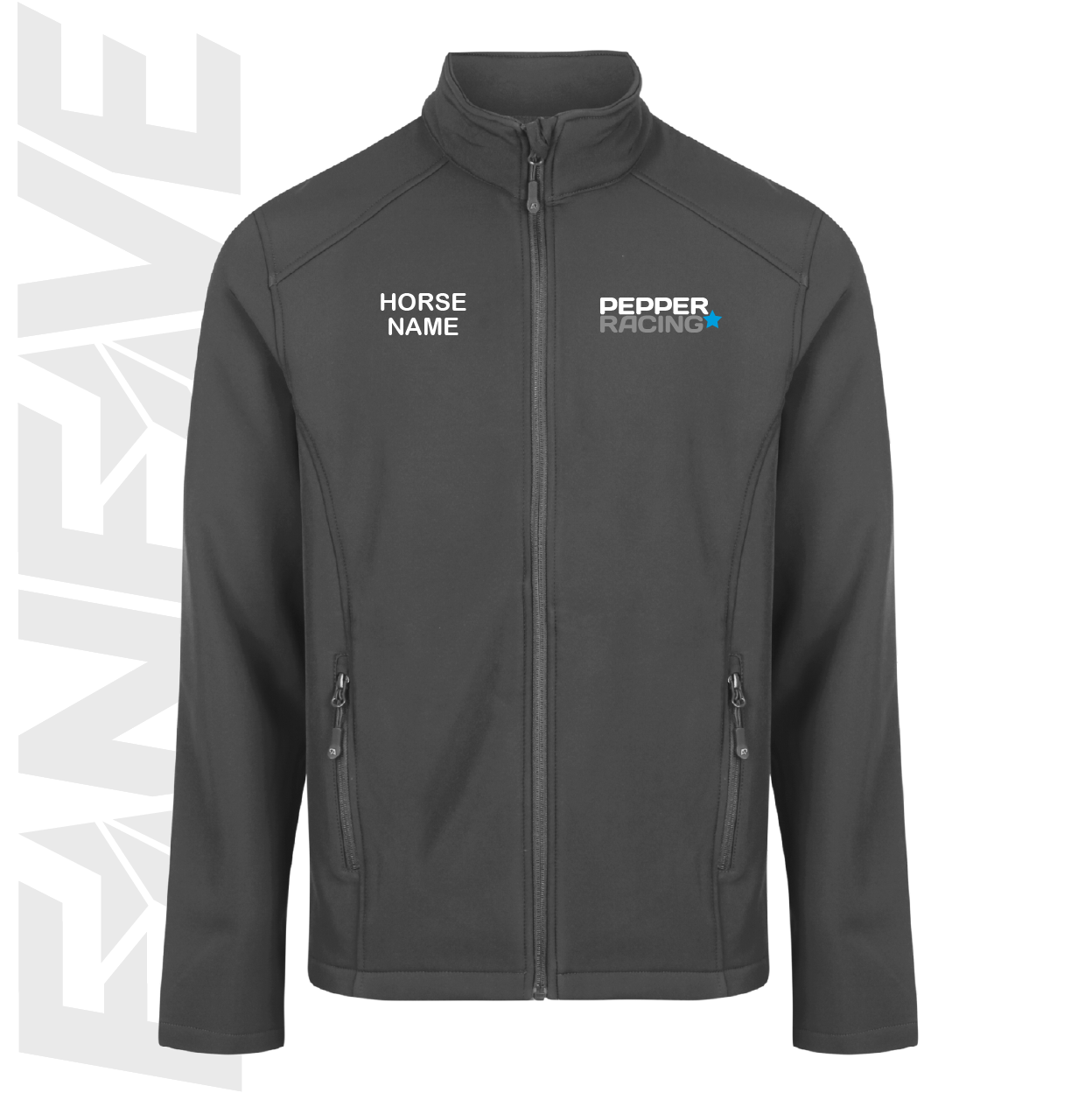 Luke Pepper Racing - SoftShell Jacket Personalised