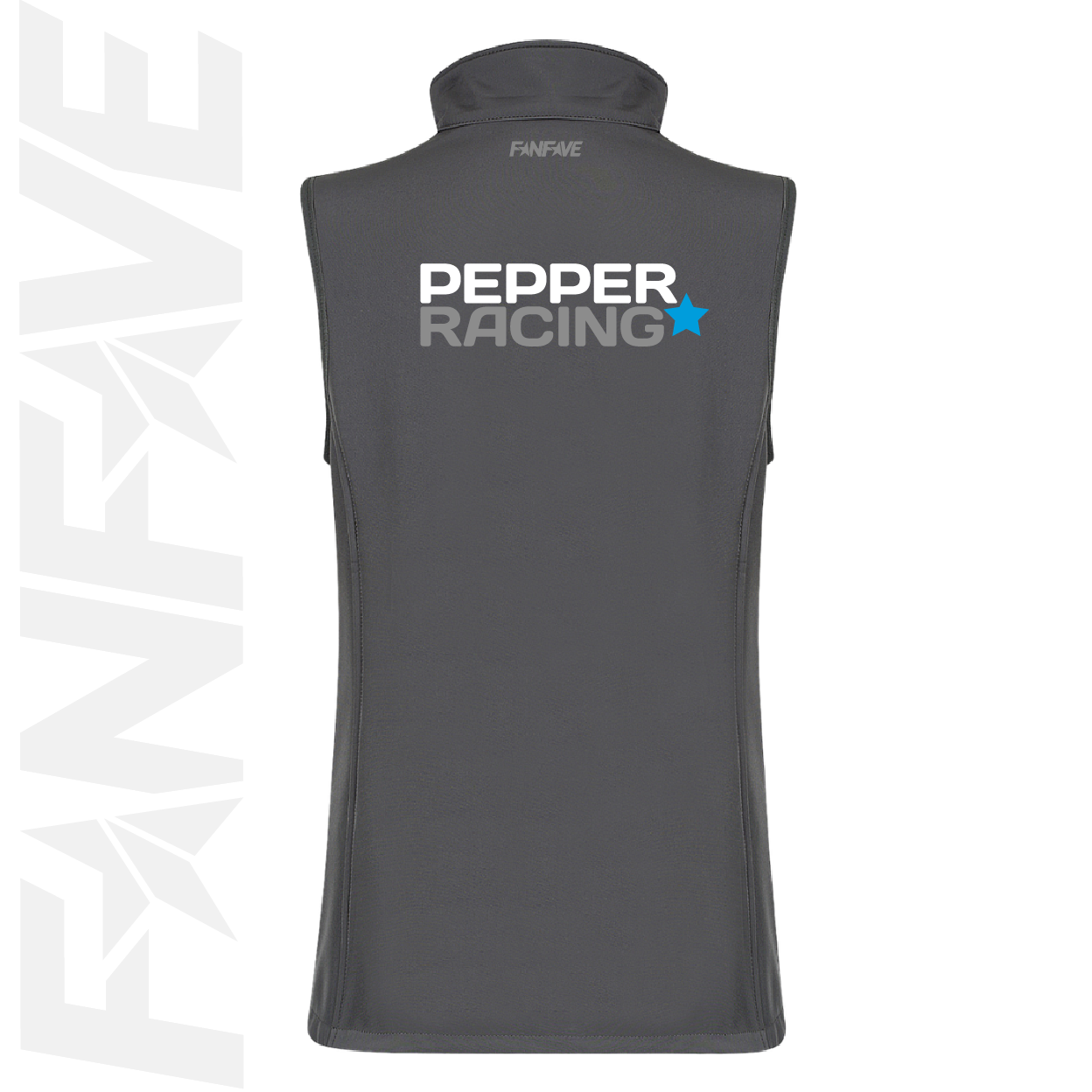 Luke Pepper Racing - SoftShell Vest Personalised
