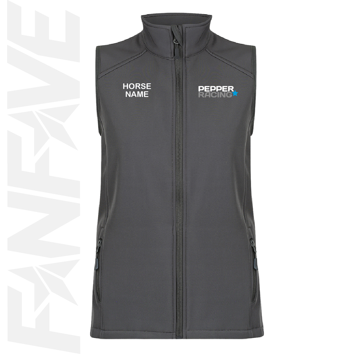 Luke Pepper Racing - SoftShell Vest Personalised