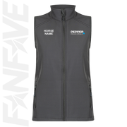 Luke Pepper Racing - SoftShell Vest Personalised