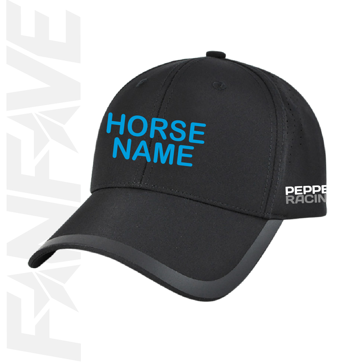 Luke Pepper Racing - Sports Cap Personalised