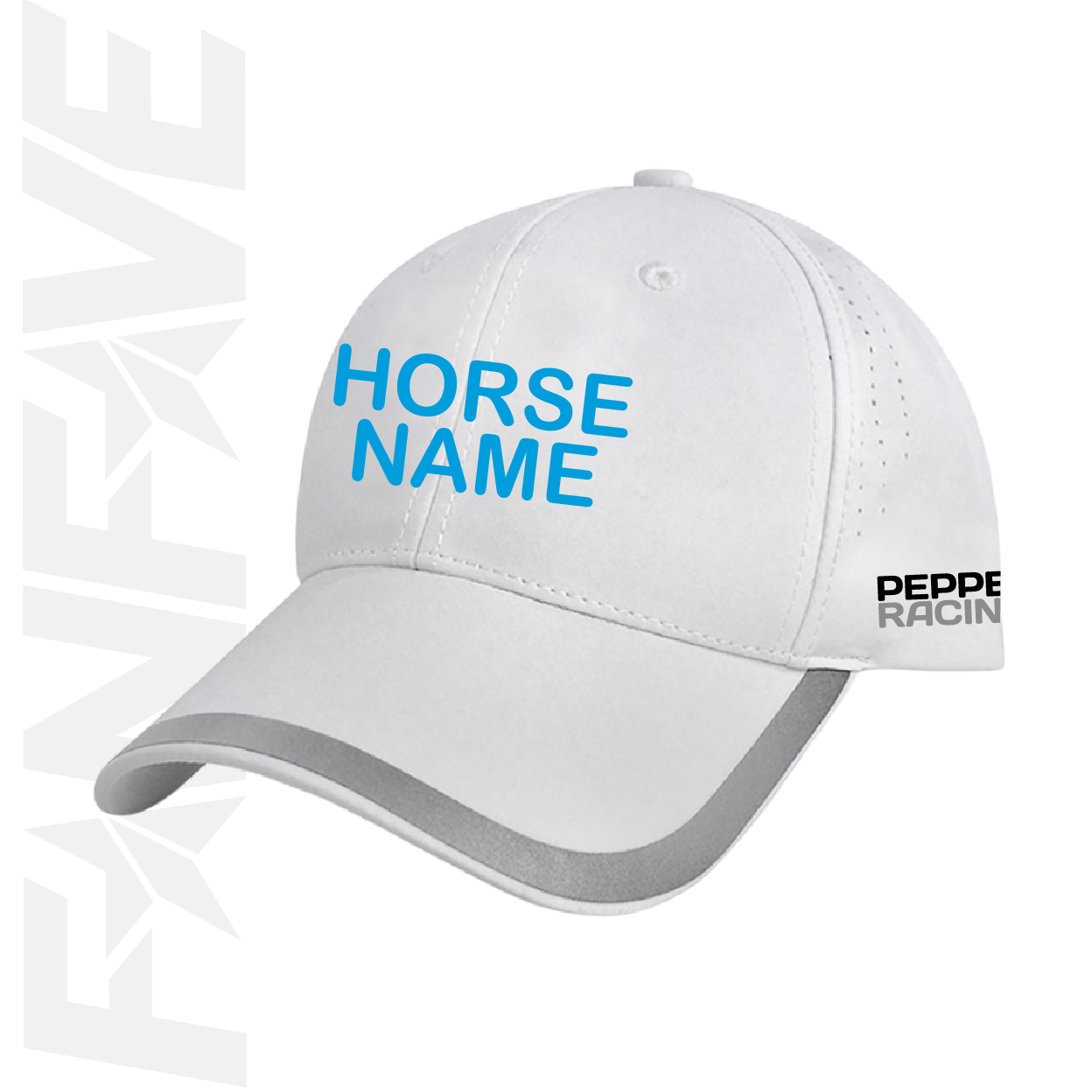 Luke Pepper Racing - Sports Cap Personalised
