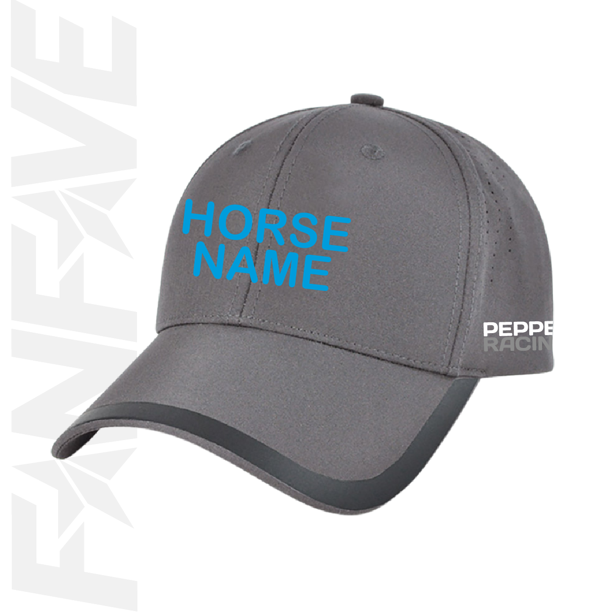 Luke Pepper Racing - Sports Cap Personalised