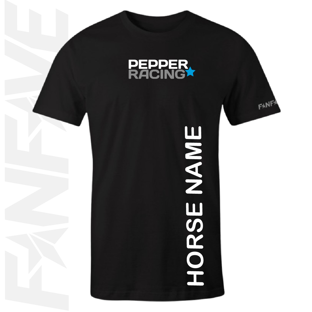 Luke Pepper Racing - Tee Personalised