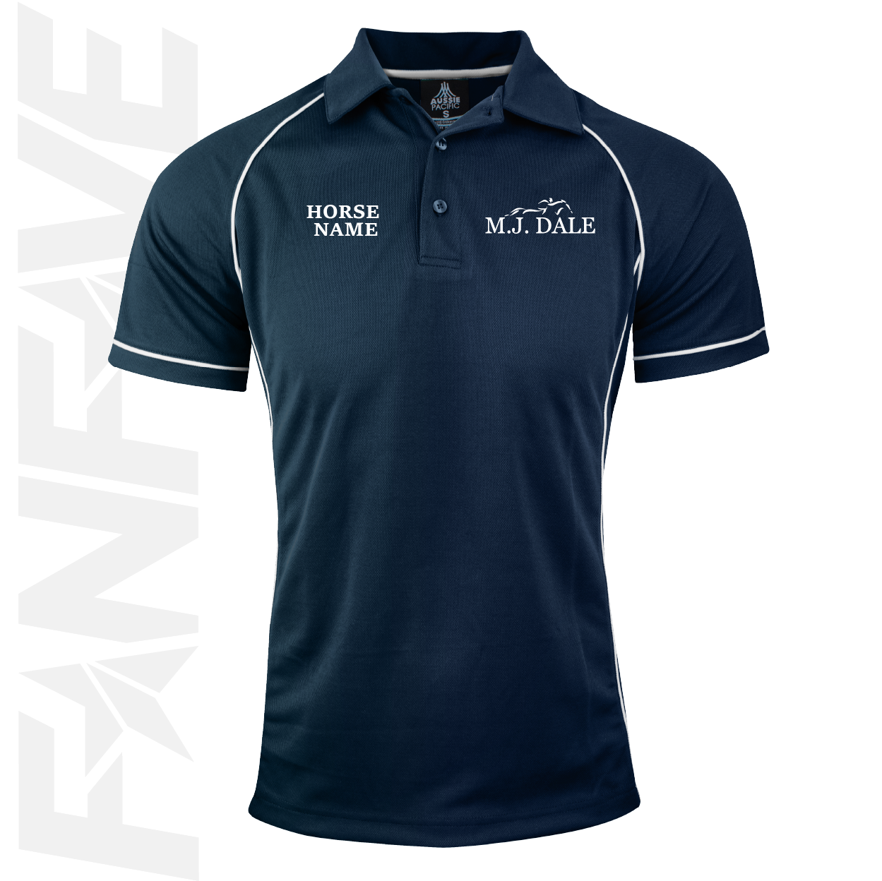 MJ Dale Racing - Polo Personalised