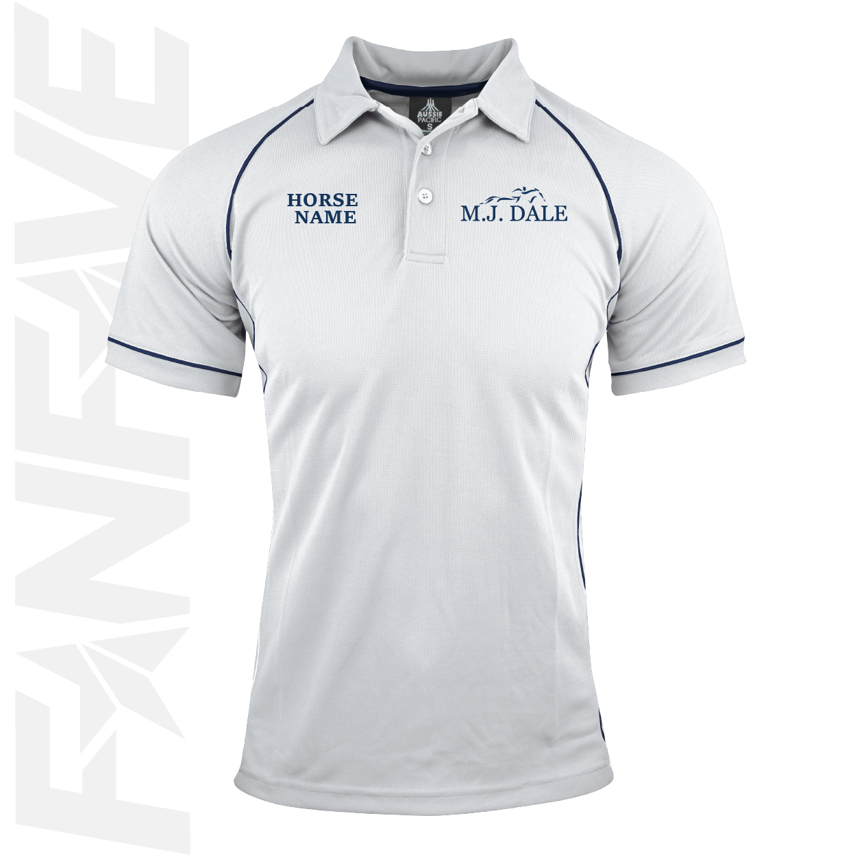 MJ Dale Racing - Polo Personalised