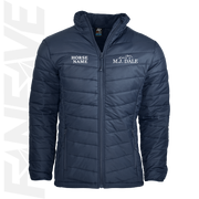 MJ Dale - Puffer Jacket Personalised
