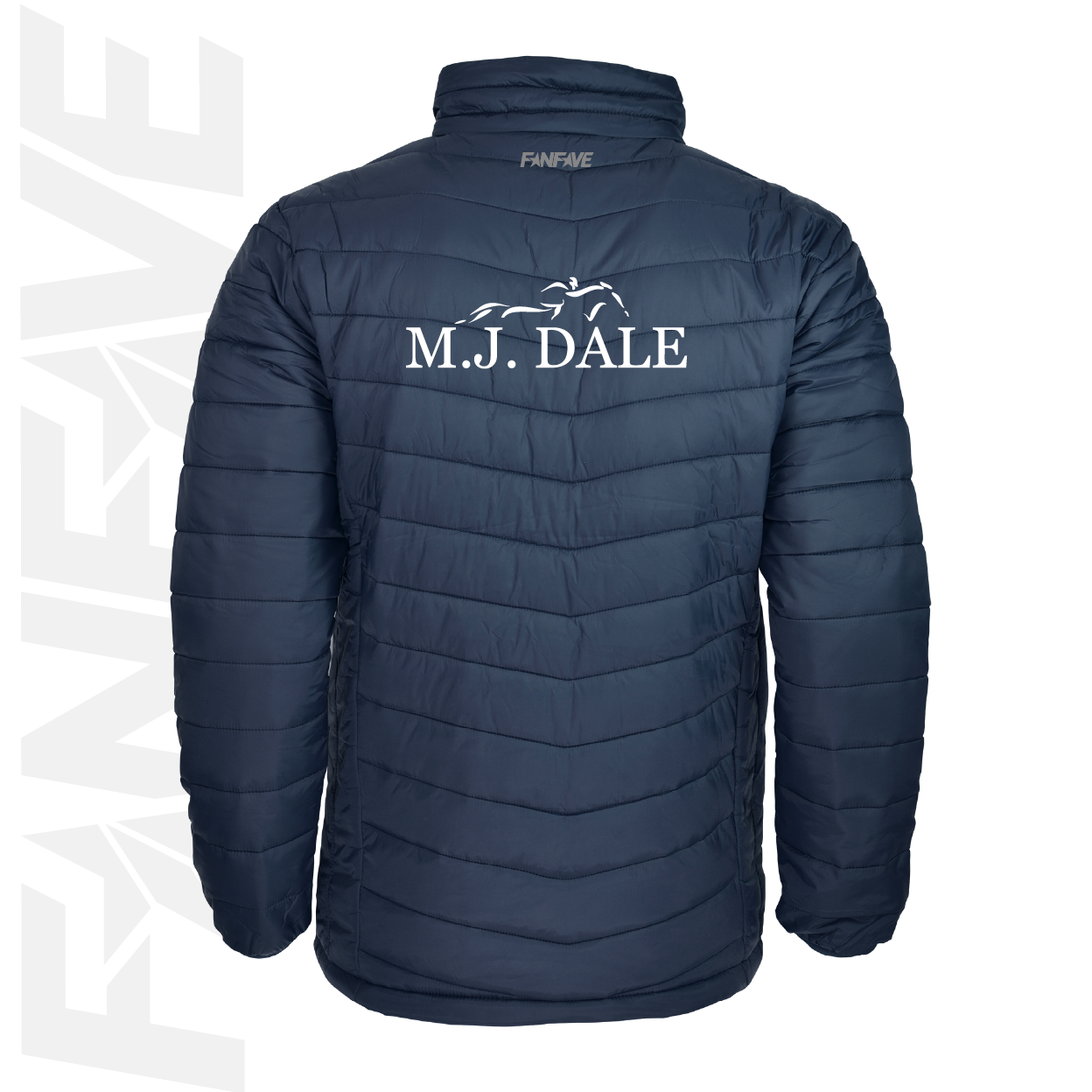 MJ Dale - Puffer Jacket Personalised