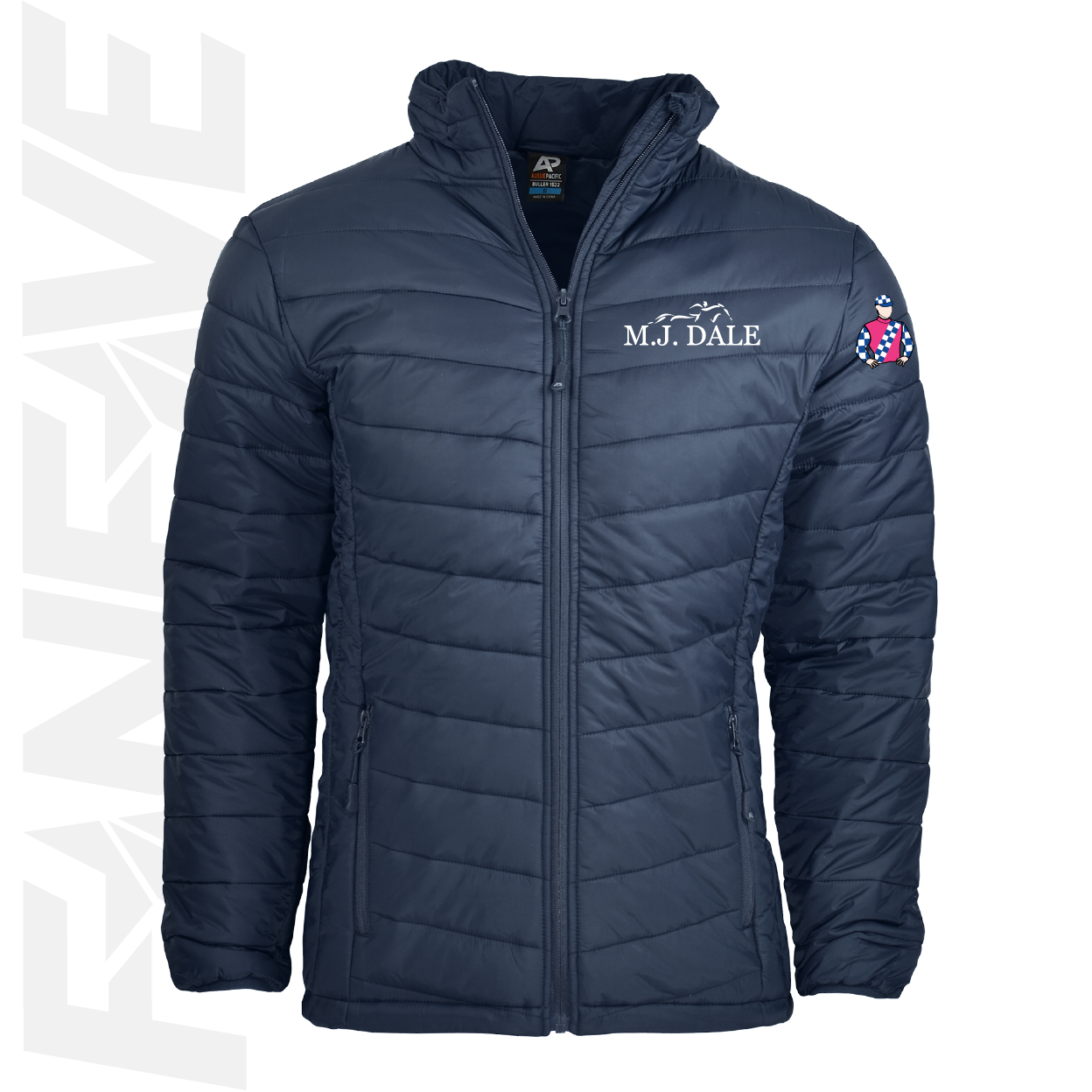 MJ Dale Racing - Puffer Jacket