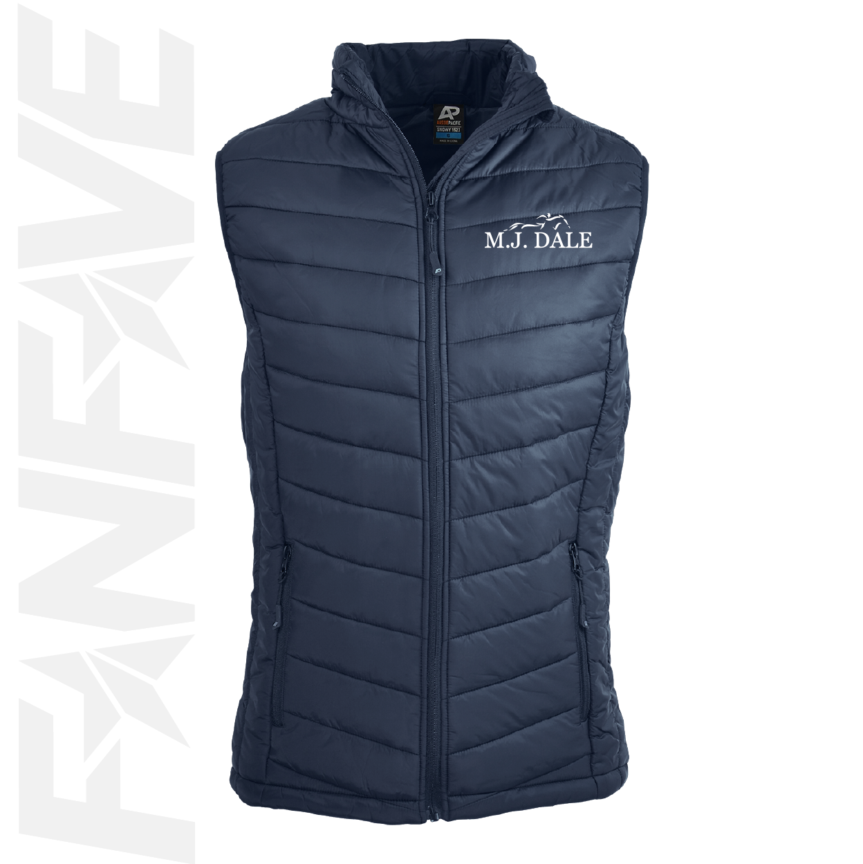 MJ Dale Racing - Puffer Vest