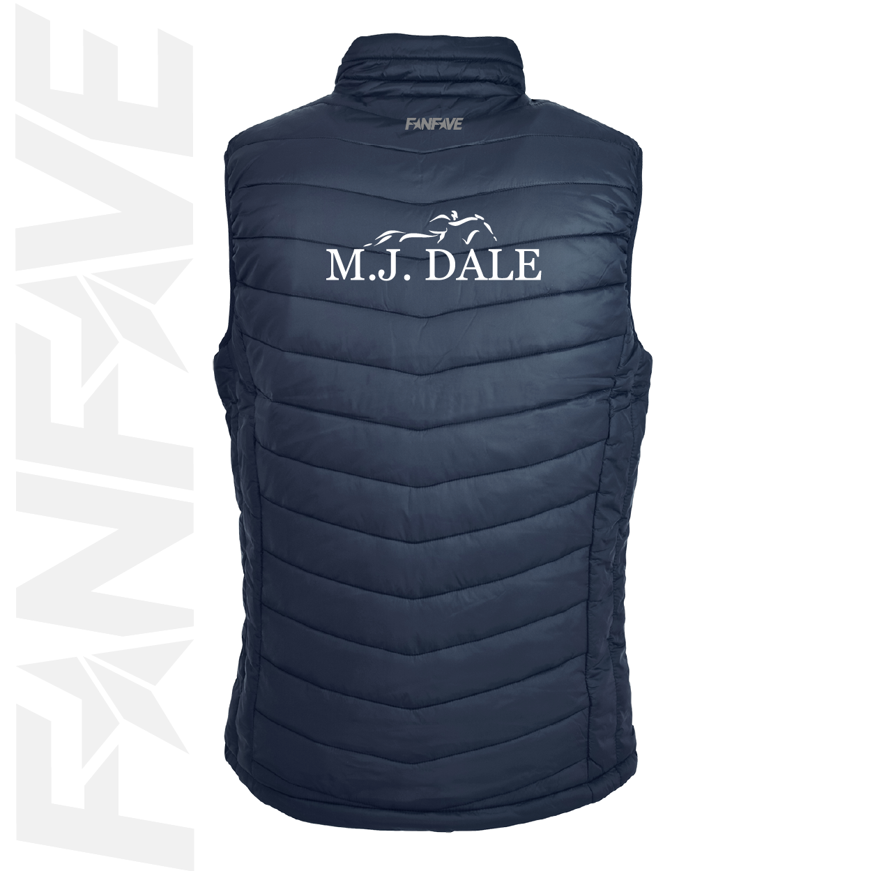 MJ Dale Racing - Puffer Vest