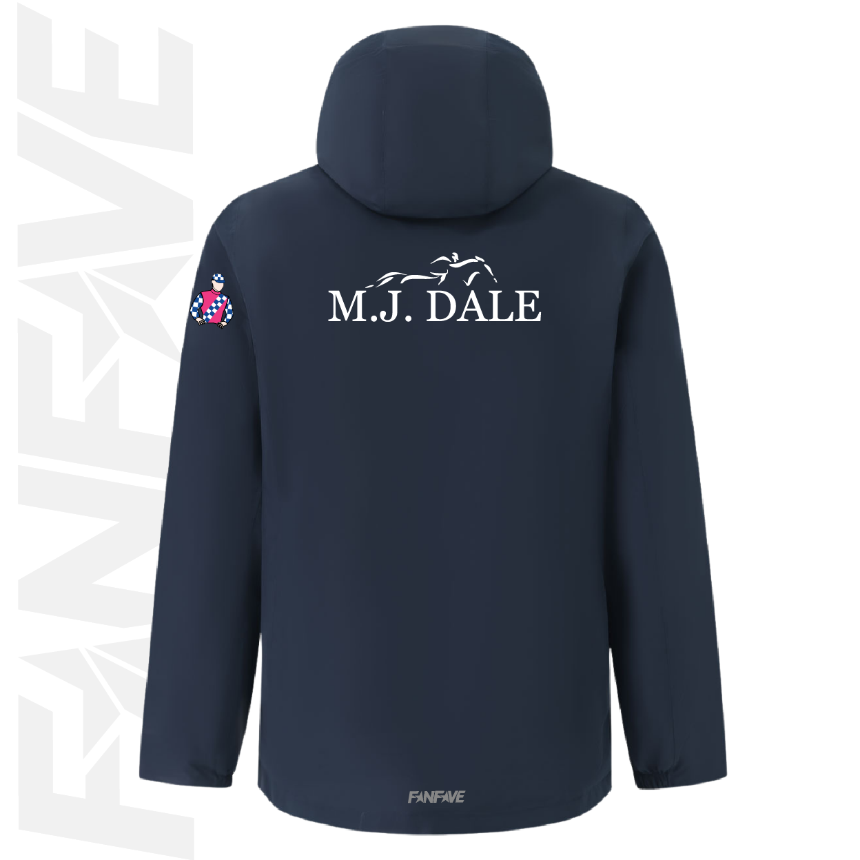 MJ Dale Racing - Waterproof Jacket