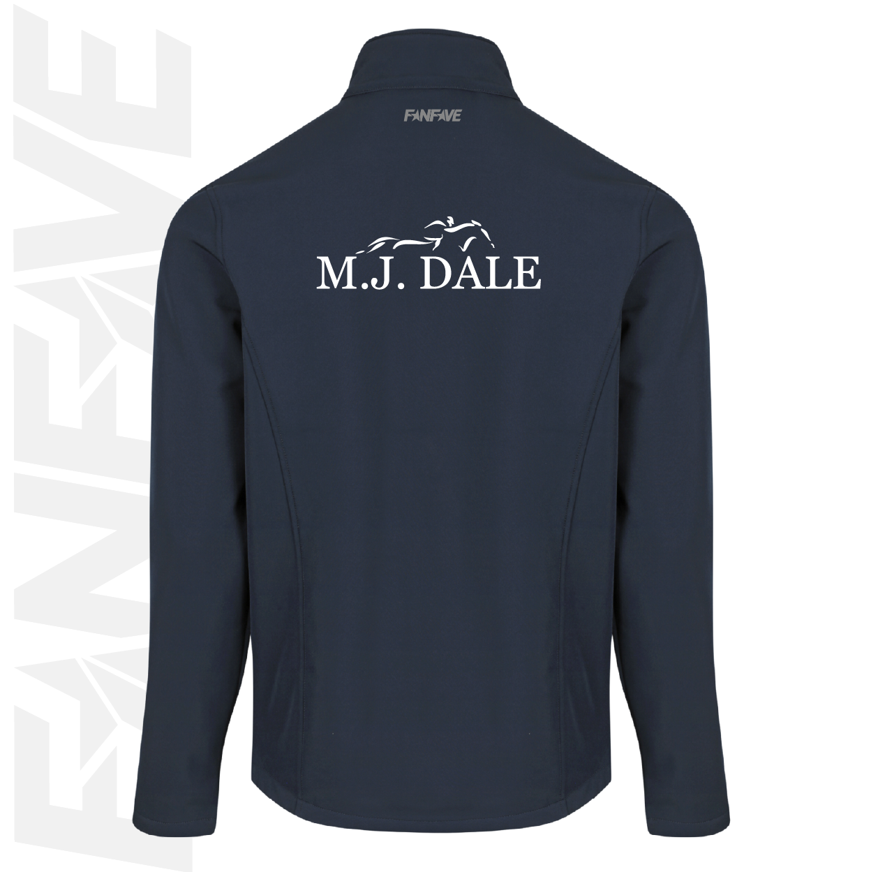 MJ Dale Racing - SoftShell Jacket Personalised