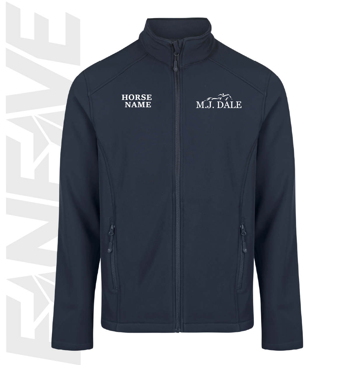 MJ Dale Racing - SoftShell Jacket Personalised