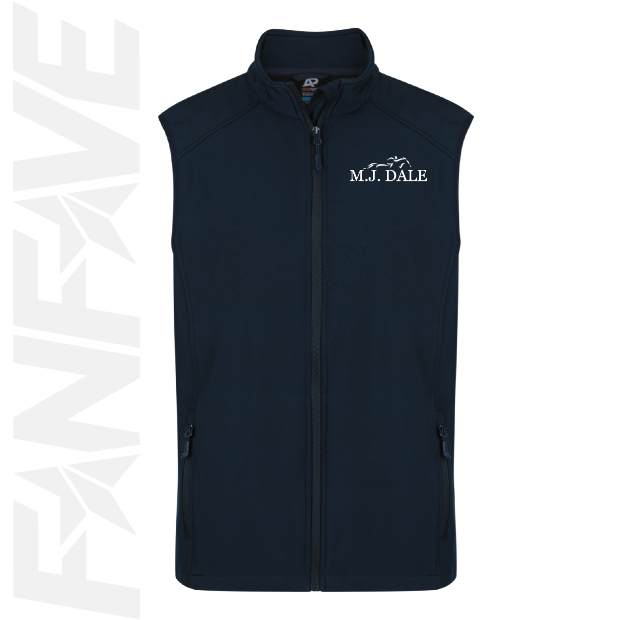 MJ Dale Racing - SoftShell Vest