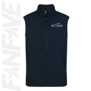 MJ Dale Racing - SoftShell Vest