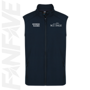 MJ Dale Racing - SoftShell Vest Personalised