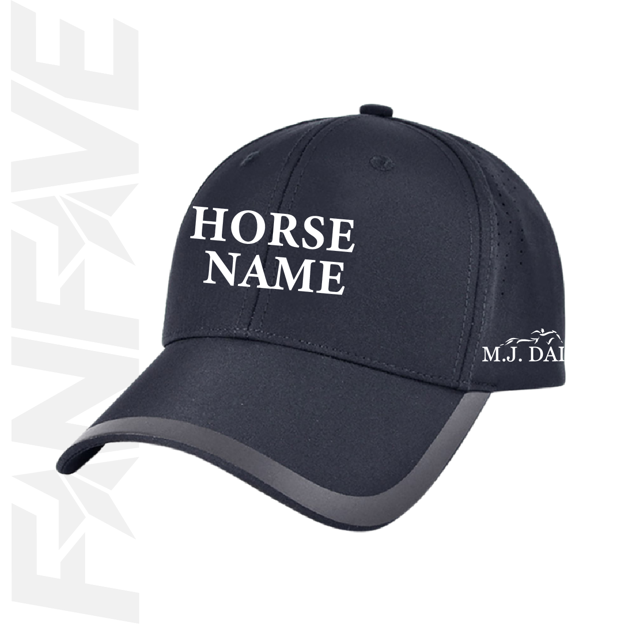 MJ Dale Racing - Sports Cap Personalised