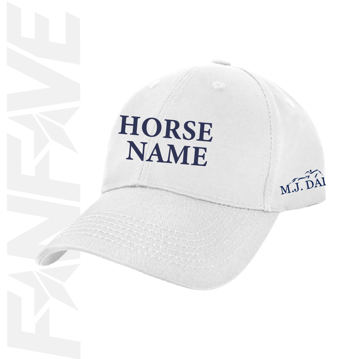 MJ Dale Racing - Sports Cap Personalised
