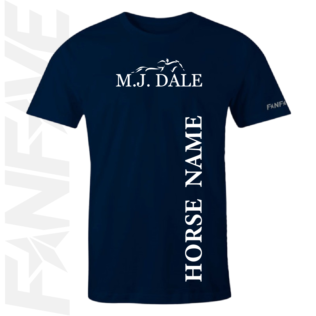 MJ Dale Racing - Tee Personalised