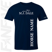MJ Dale Racing - Tee Personalised