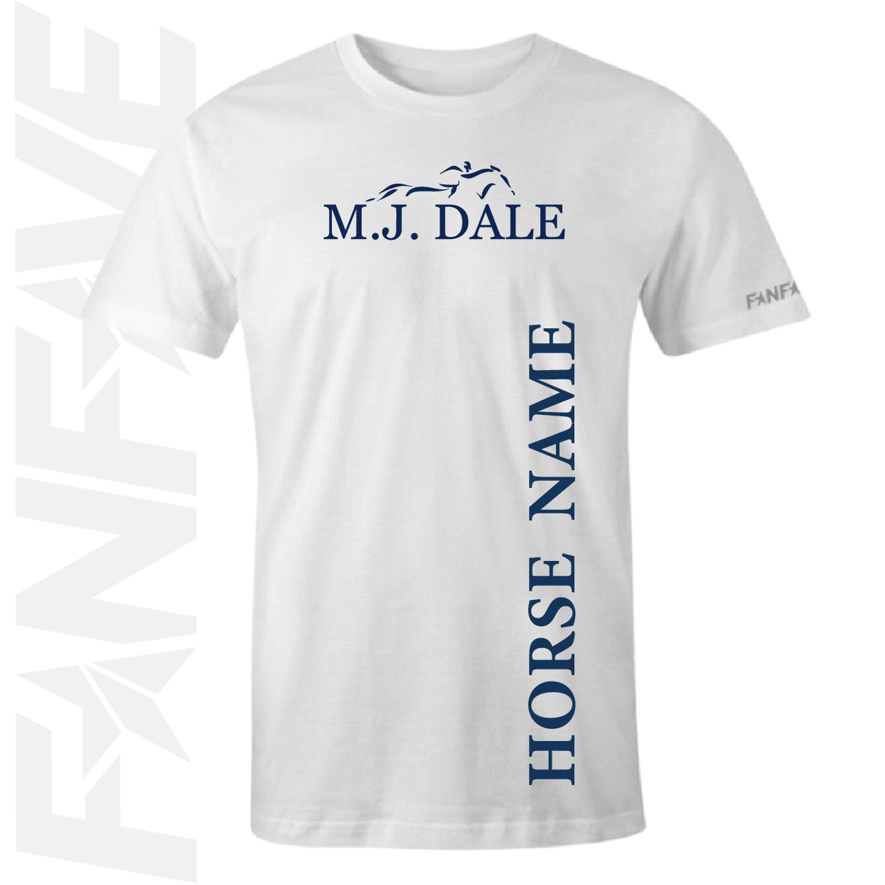 MJ Dale Racing - Tee Personalised
