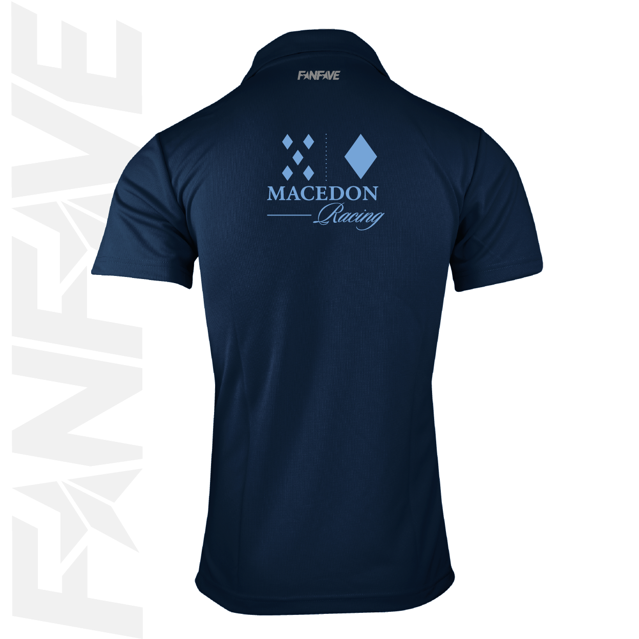 Macedon Racing - Polo Personalised