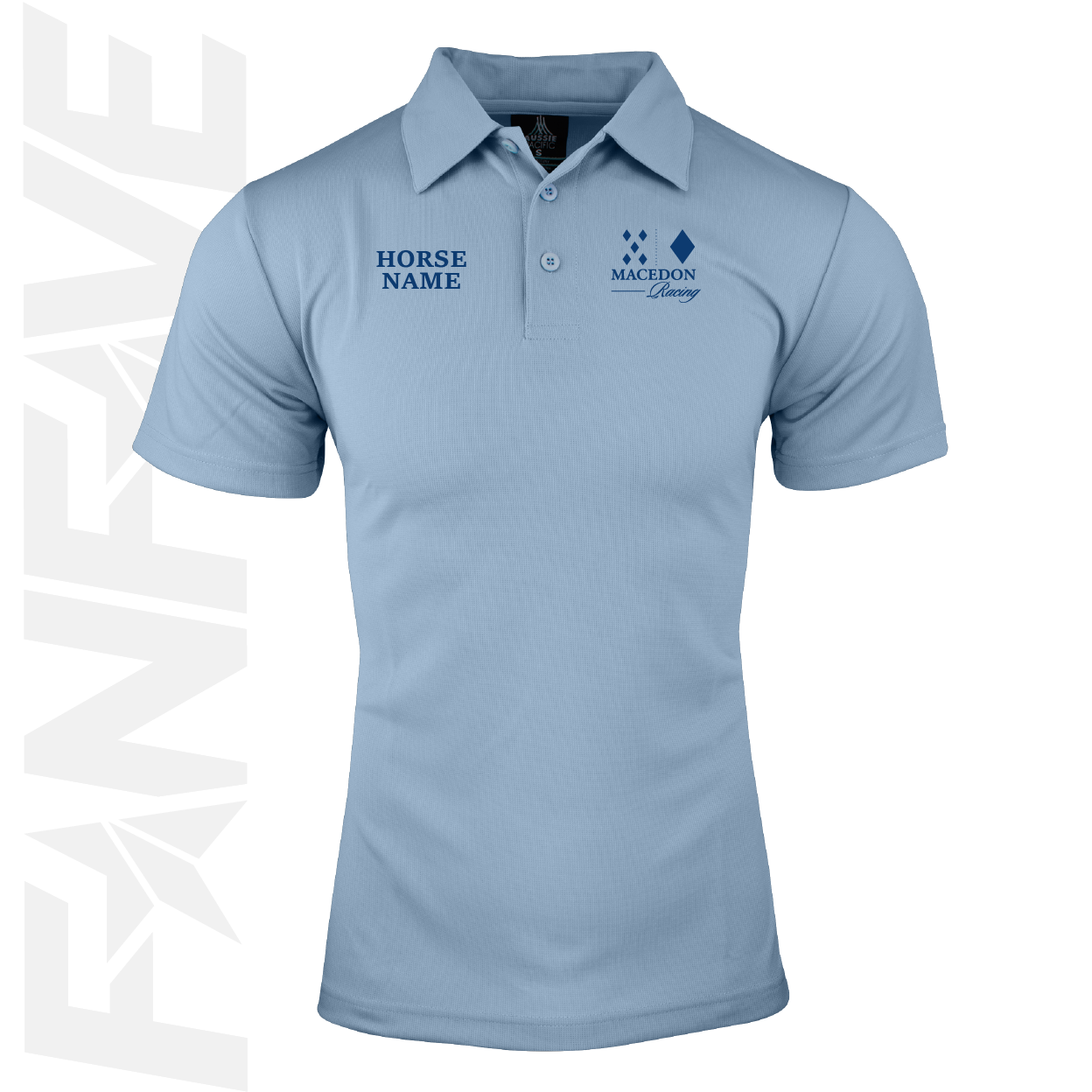 Macedon Racing - Polo Personalised