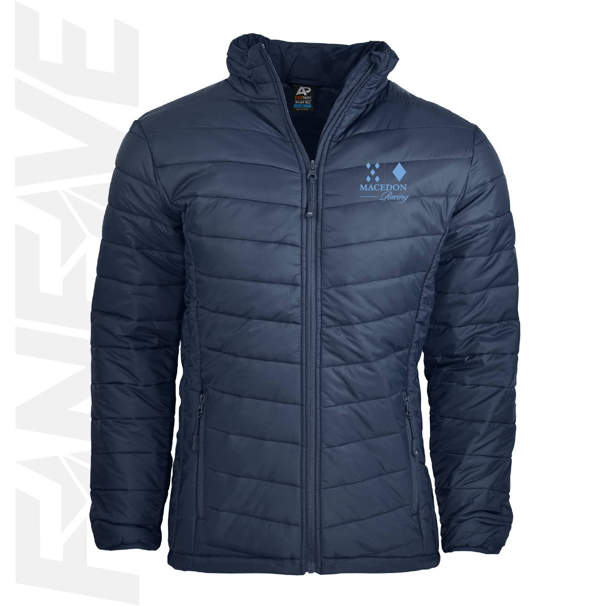 Macedon Racing - Puffer Jacket