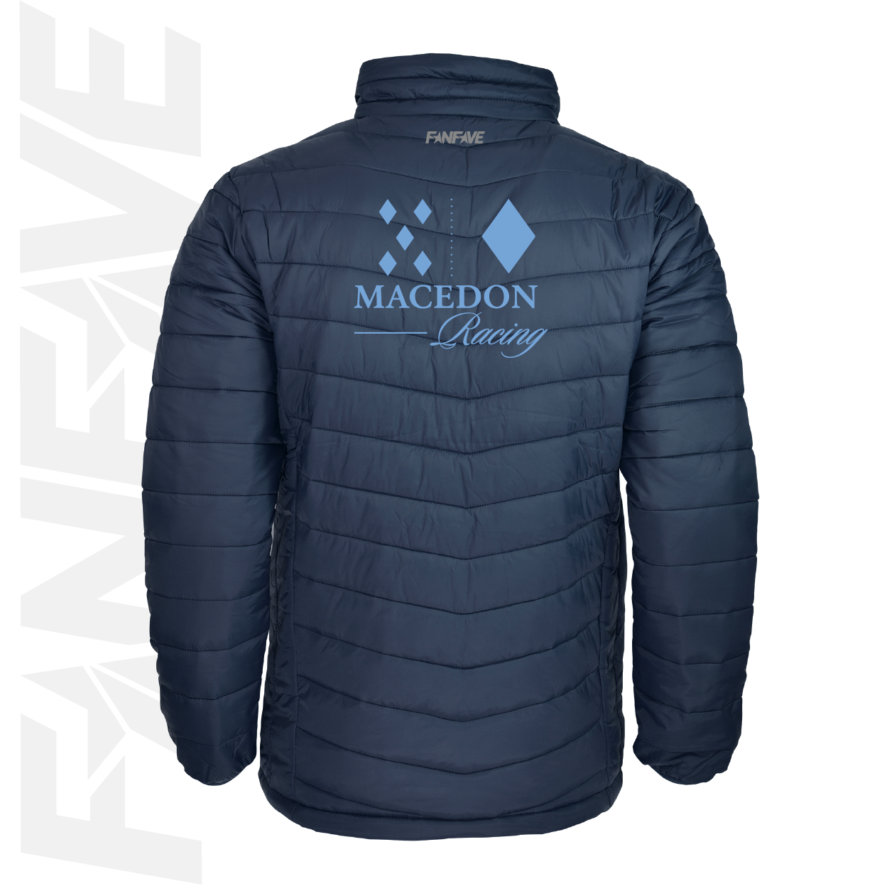 Macedon Racing - Puffer Jacket