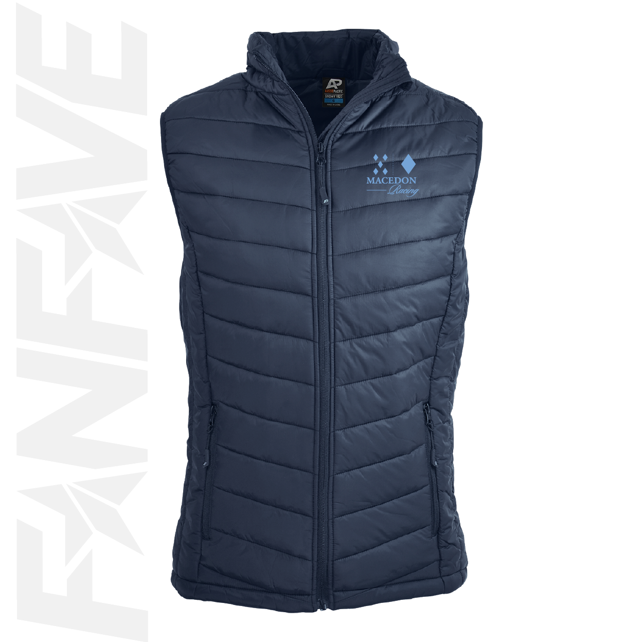 Macedon Racing - Puffer Vest