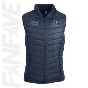 Macedon Racing - Puffer Vest Personalised