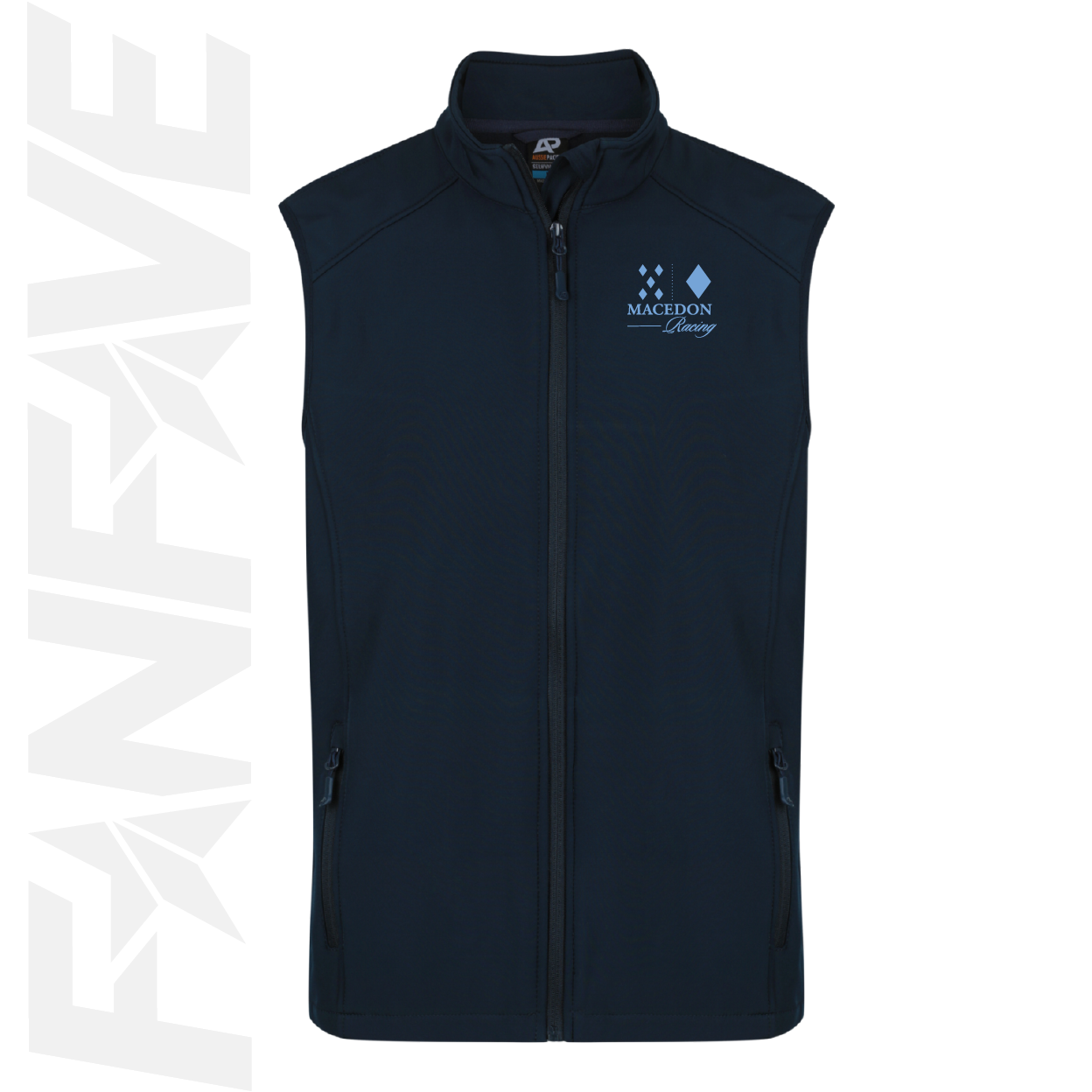 Macedon Racing - SoftShell Vest