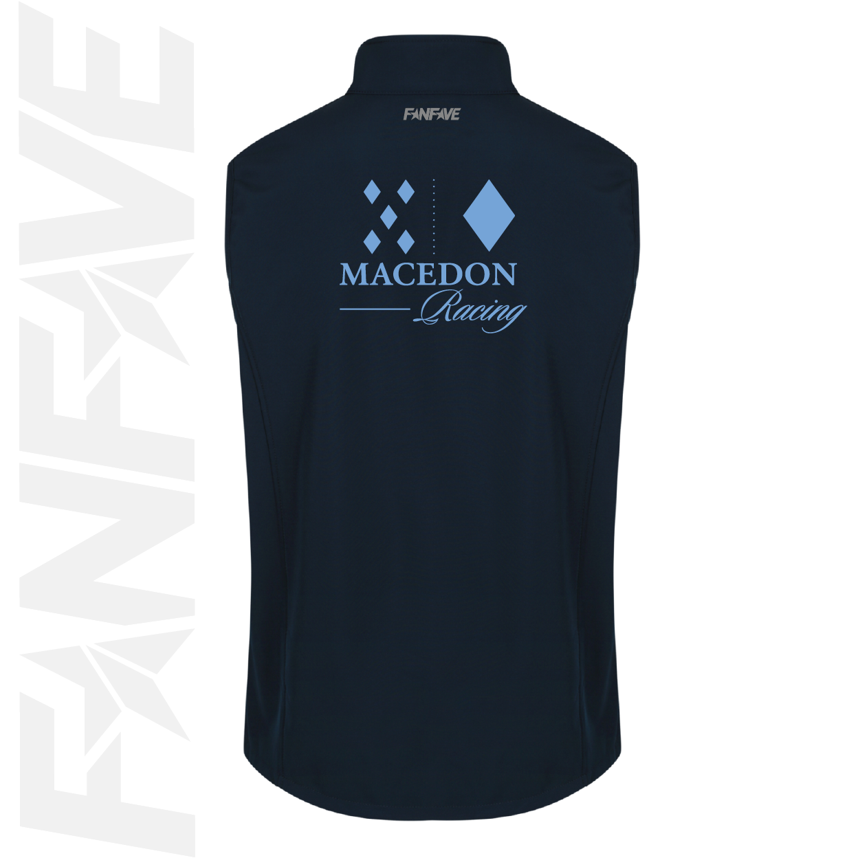 Macedon Racing - SoftShell Vest