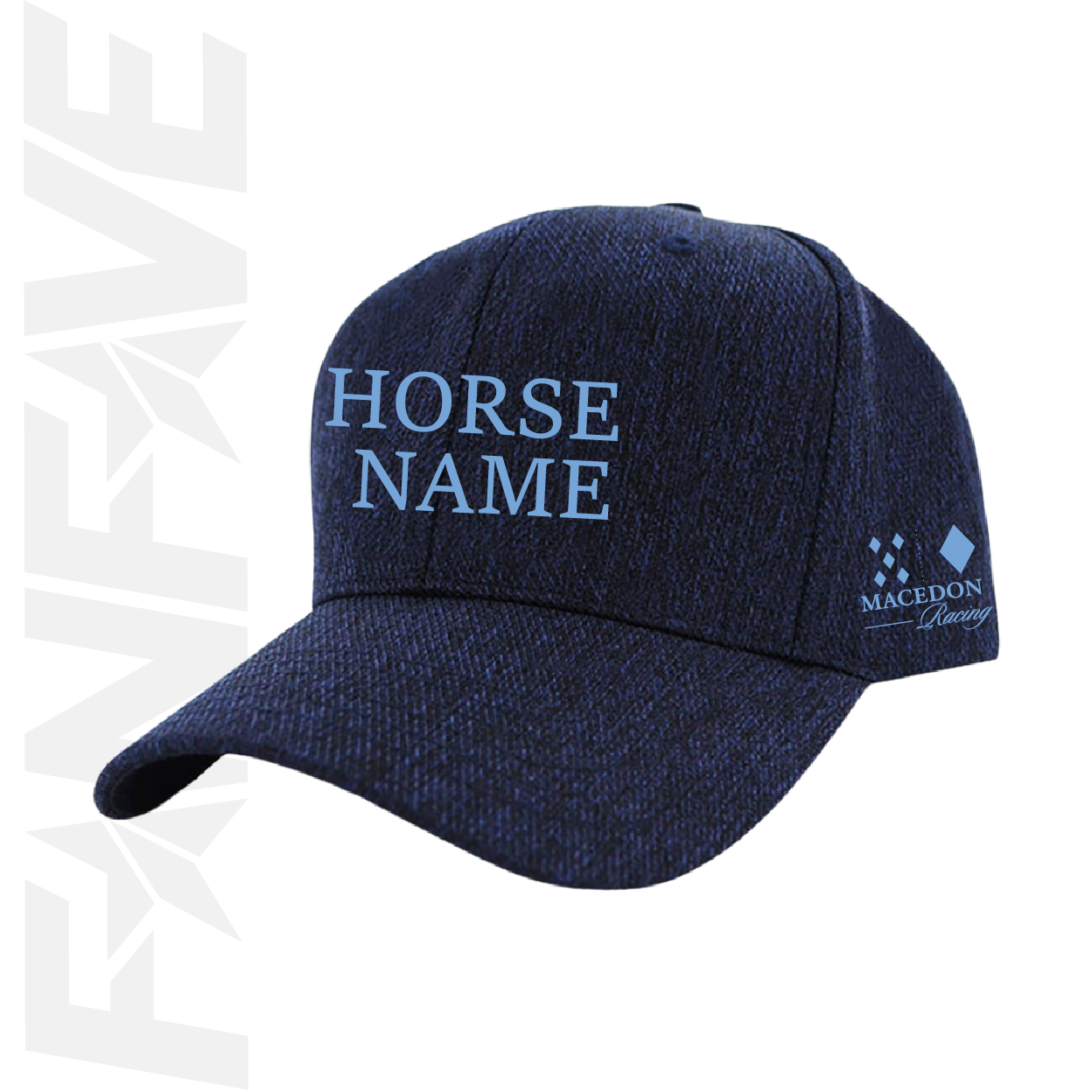 Macedon Racing - Sports Cap Personalised