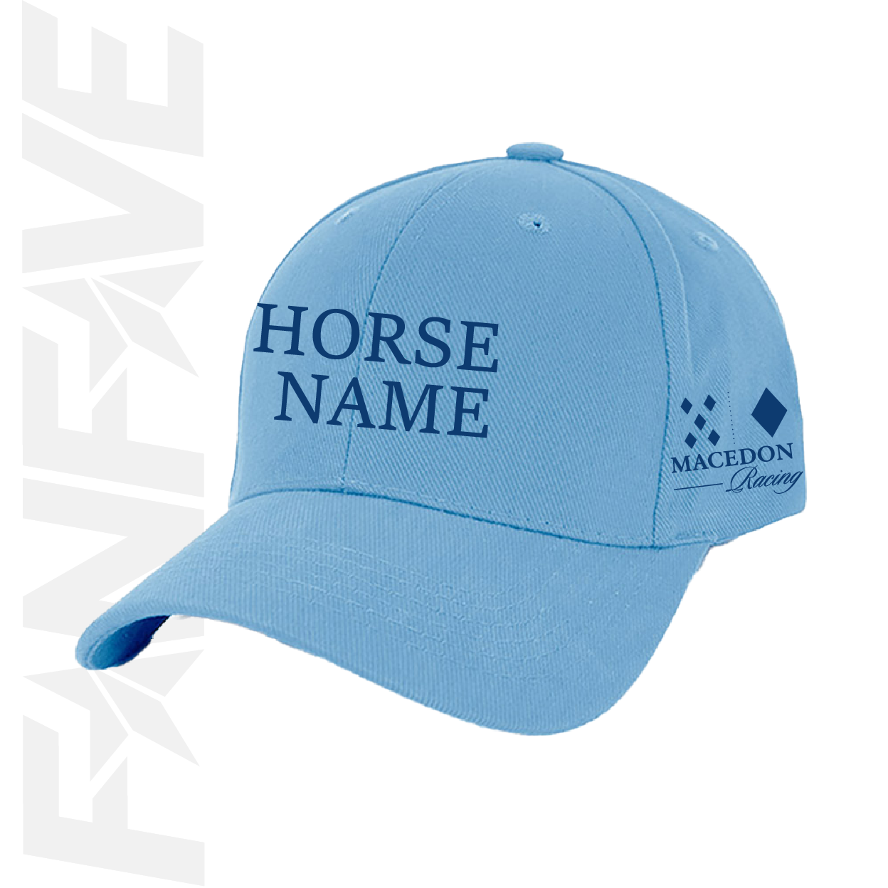 Macedon Racing - Sports Cap Personalised
