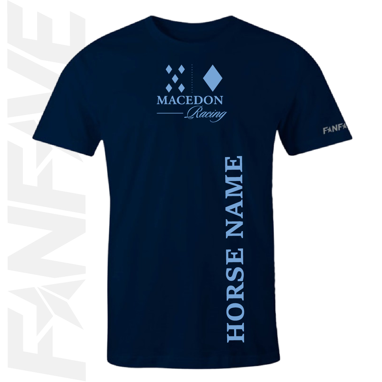 Macedon Racing - Tee Personalised